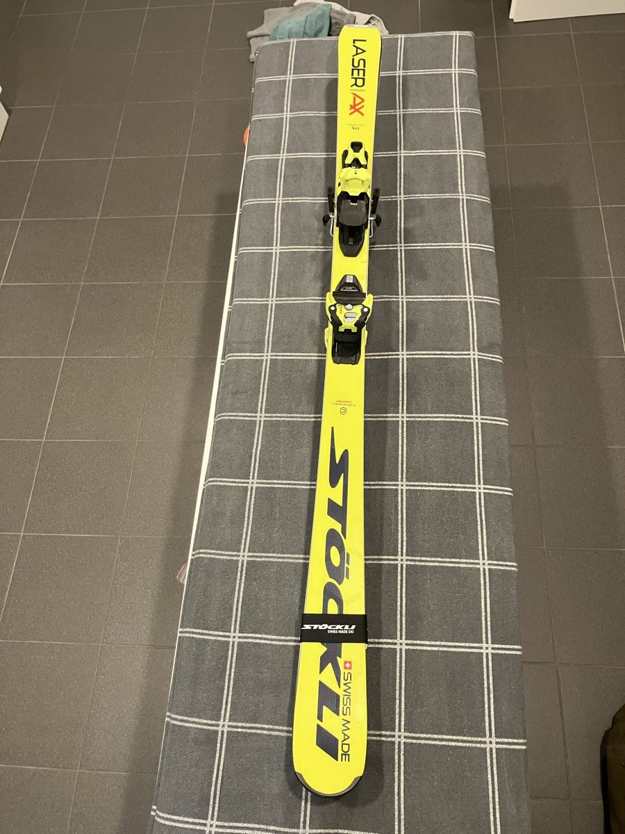 Stöckli Sci: Ski stöckli laser neuwertig 175 cm – Usato da Bever venduto da dvojca