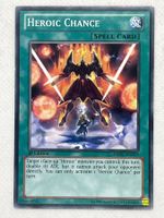 Yu-Gi-Oh! Heroic Chance REDU-EN053 Karte - Selten!