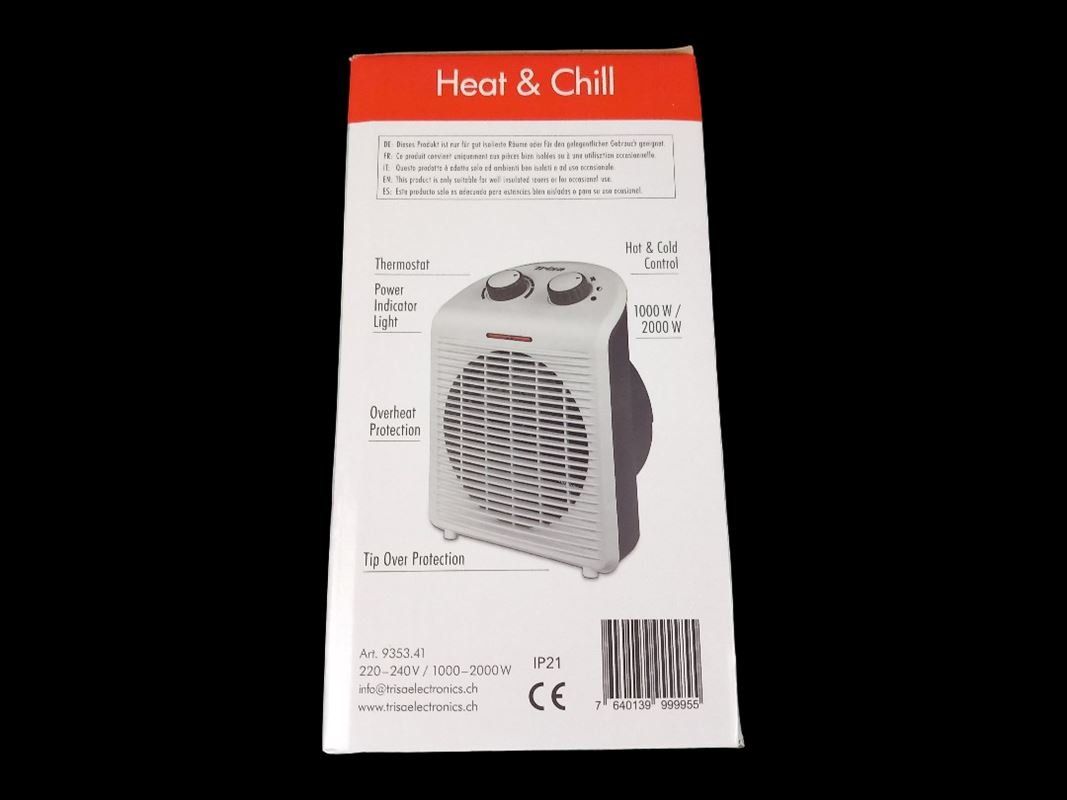 Trisa Heizgeräte: TRISA Heat & Chill – Neu (gemäss Beschreibung) aus Hünenberg von Restwert_Zug 3
