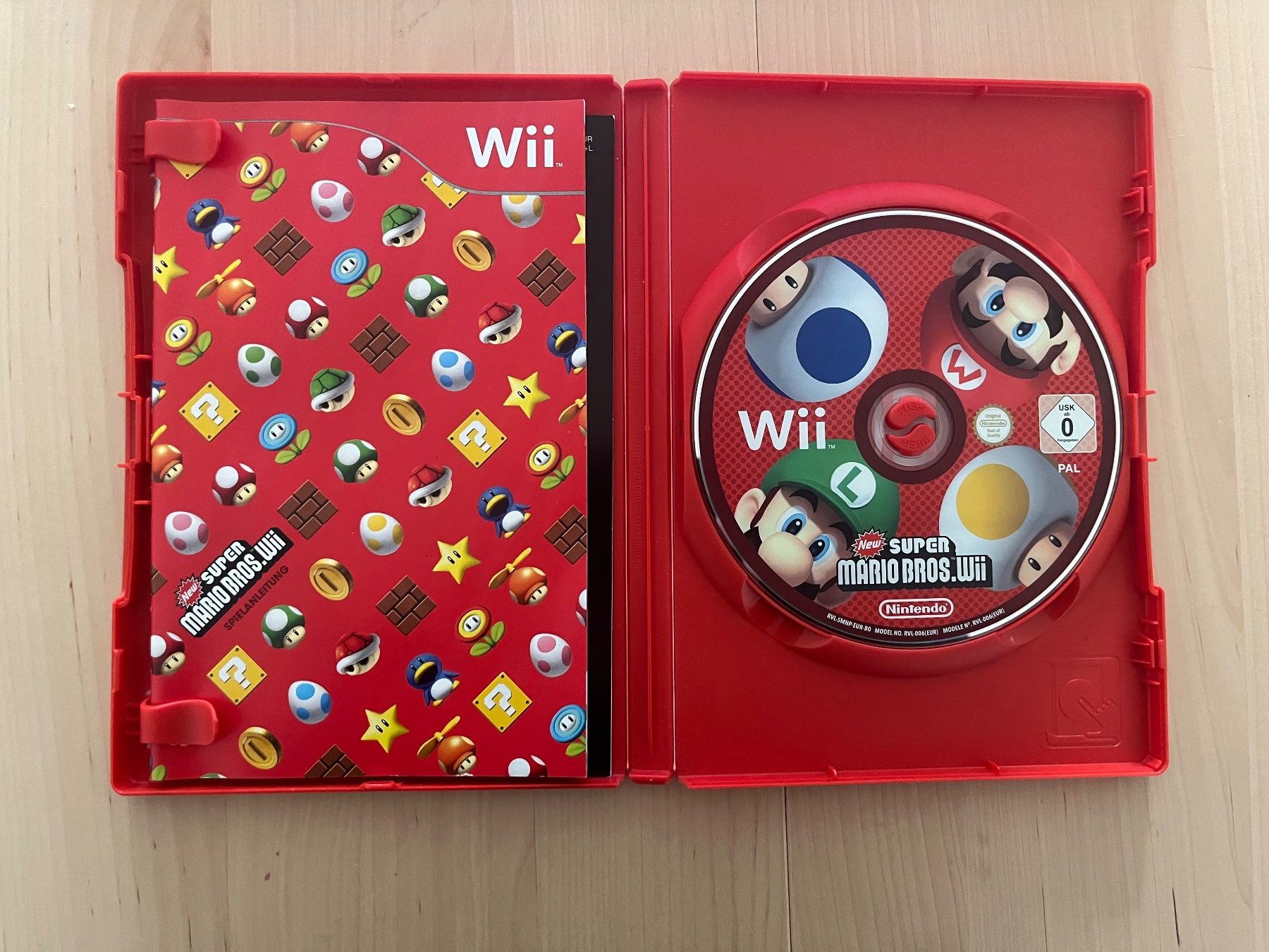 Nintendo Spiele: New Super Maria Bros. Wii | Wii – Neu (gemäss Beschreibung) aus Olten von alex.wardl 2