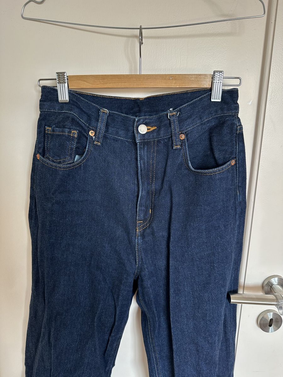 Jeans: Dark wash boyfriend Jeans - size 38  – Gebraucht aus Orvin von mboder 1
