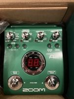 Zoom A2 Acoustic Effect & Drums - Top Zustand! Selten (OVP)