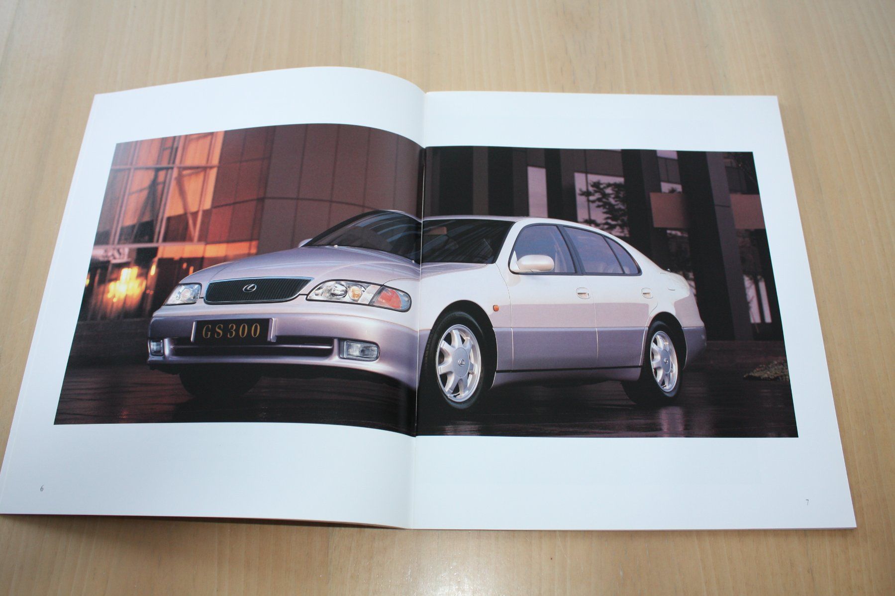 Lexus Documenti: Lexus GS 300 - Original CH-Prospekt   2/1994 – Usato da Wikon venduto da erwin400 1