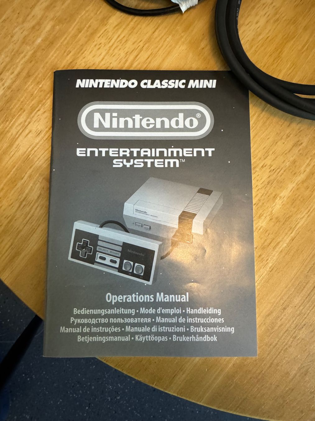 Nintendo Classic Mini inkl. Originalzubehör - Top Zustand! (Neu (gemäss ...