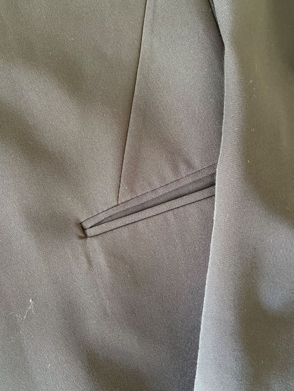 Jacken: Blazer Weste grau men Euro gr. 50 – Gebraucht aus Zermatt von Oli4.c 3