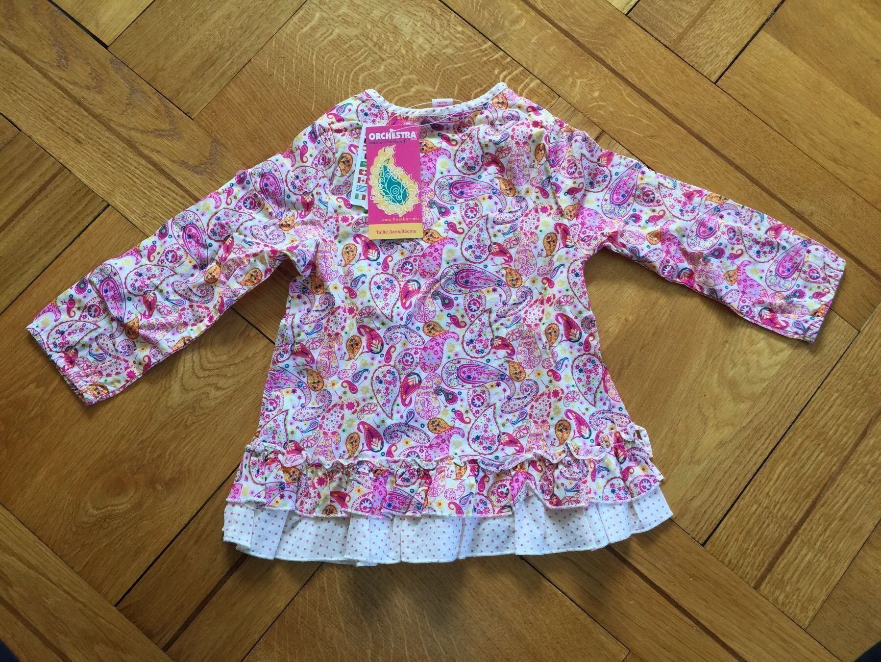 Camicette, T-shirt & Top: Bluse Orchestra, Gr. 98 Sofortkauf – Nuovo (secondo la descrizione) da Genève venduto da Livsonman 1