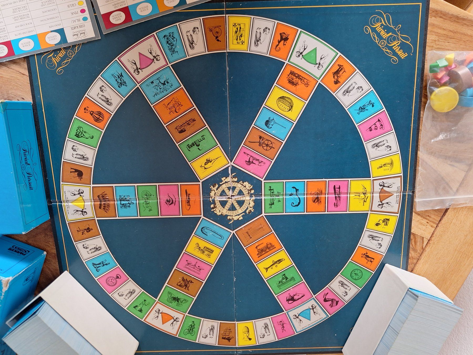 Parker Giochi: Trivial Pursuit – Usato da Allschwil venduto da SimauK 1