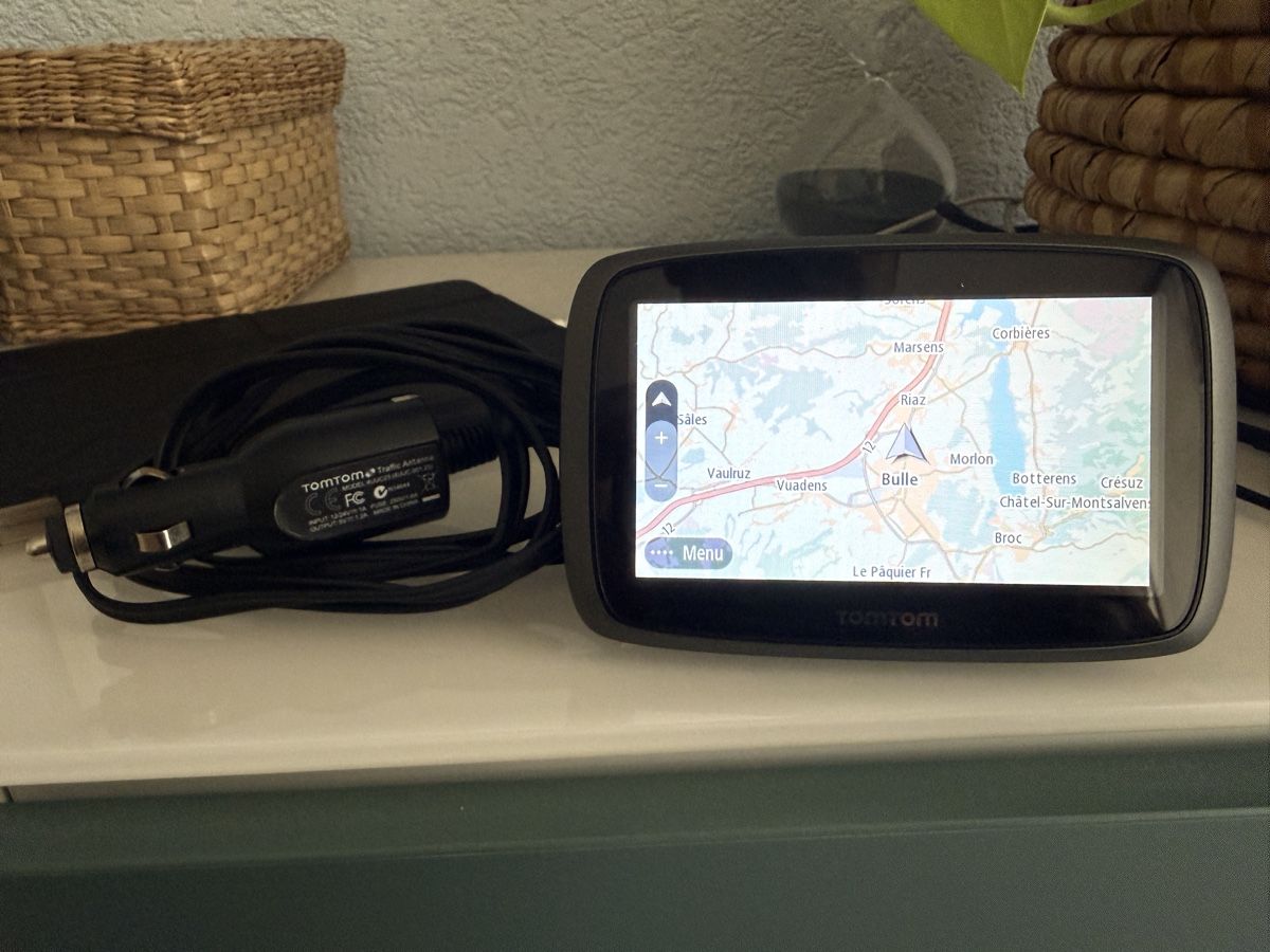 Tomtom Navigatori: Navigateur TOMTOM GO400 – Usato da BULLE venduto da litro1 1
