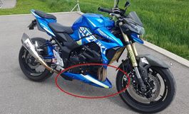 Sabot moteur GSR 750