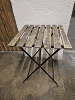 Simpler Ikea Tisch Aussenbereich