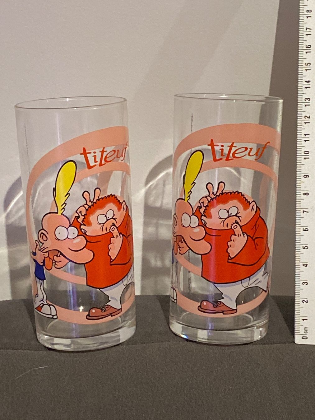 Fumetti: Titeuf - Verres à limonade - 2003 – Usato da Fribourg venduto da Ldan