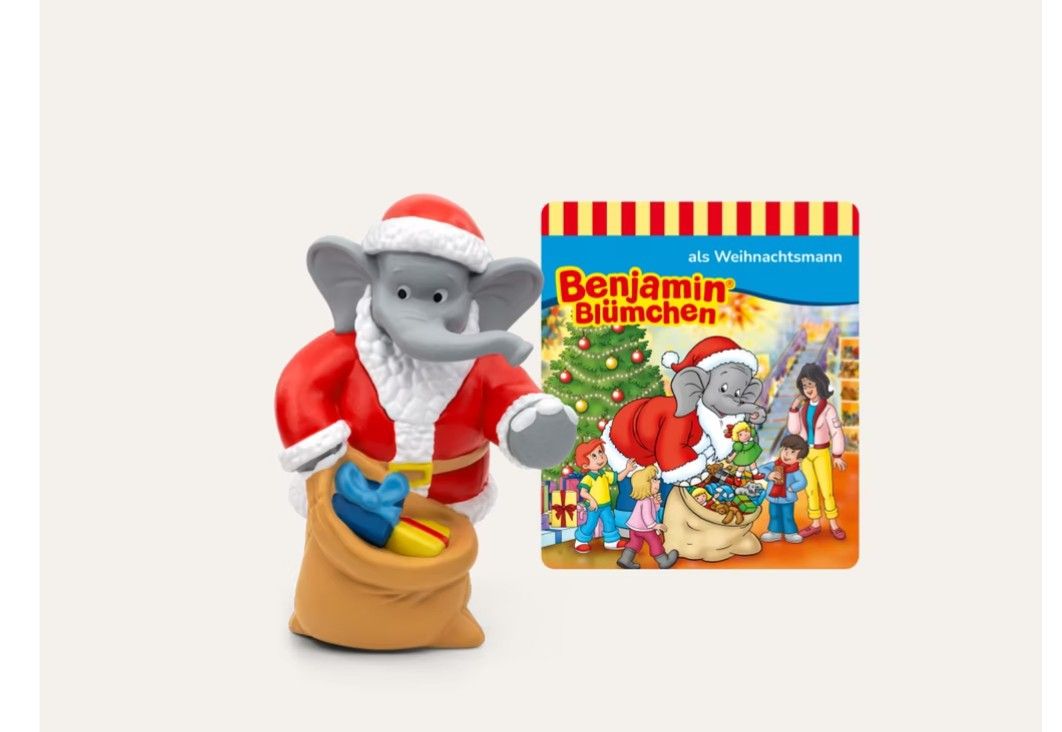 Hörbücher: Tonie Benjamin Blümchen als Weihnachtsmann – Neu und originalverpackt aus Utzenstorf von Polo6r