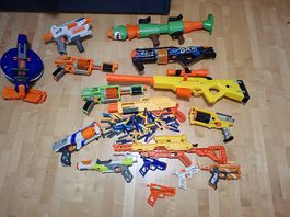 Grosse Nerf Sammlung darf weiterziehen