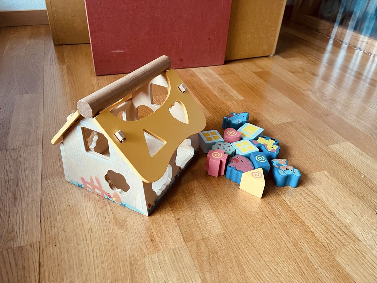 Migros Spielzeuge: Bauernhaus - Migros – Gebraucht aus Zürich von Elisavetpapadopoulou 2
