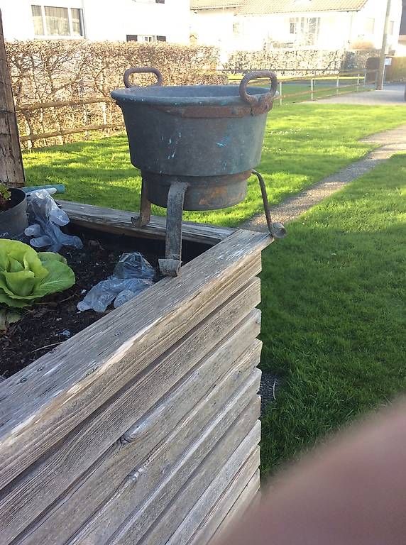 Pentole: Kupferkessi für Garten – Usato da montlingen venduto da luchingerabit 2