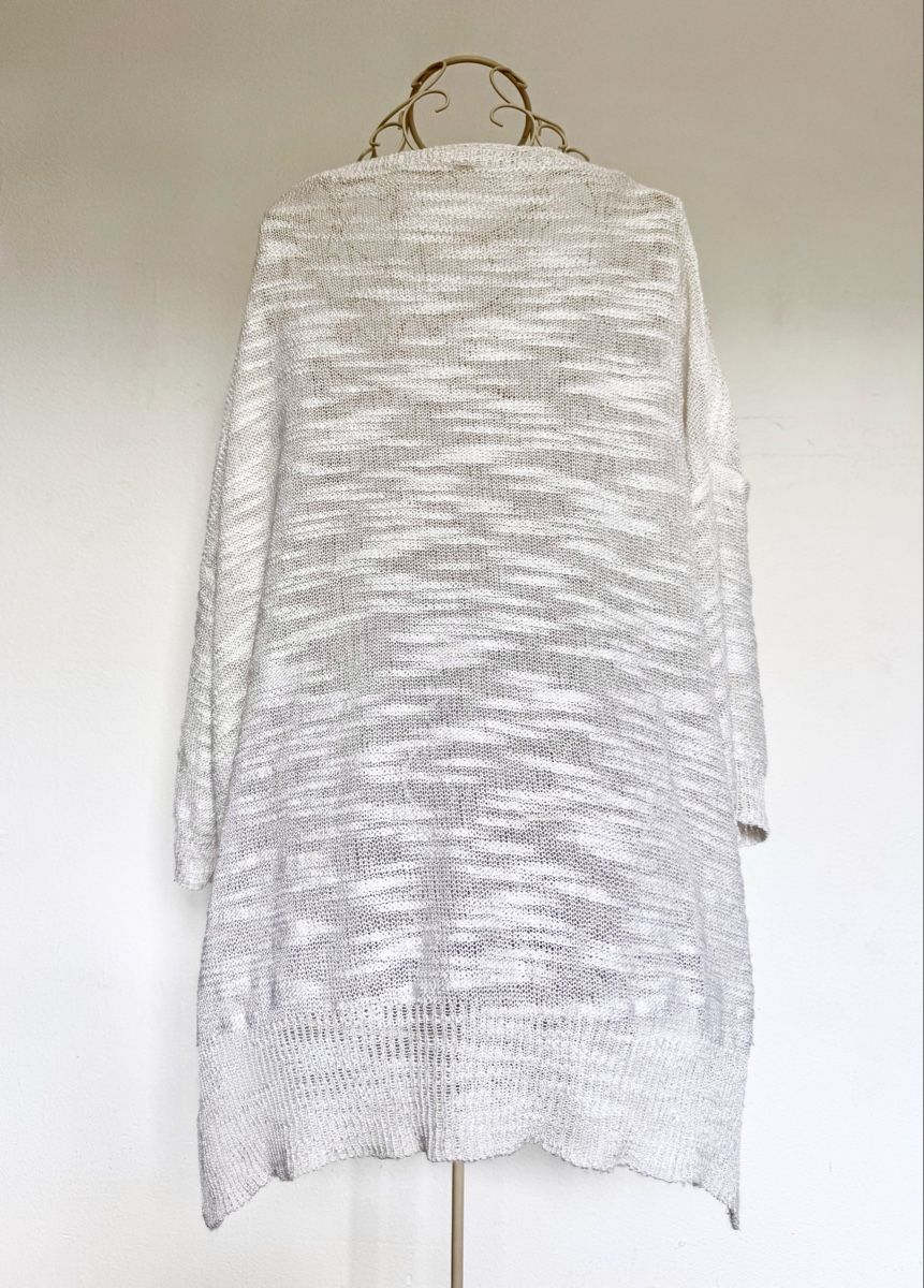 Pulls & Sweat-shirts: Damen Sommer Pullover Kocca Weiss Grösse M leichte Strick – Neuf (Voir description) à Kilchberg ZH par Suisse500 3