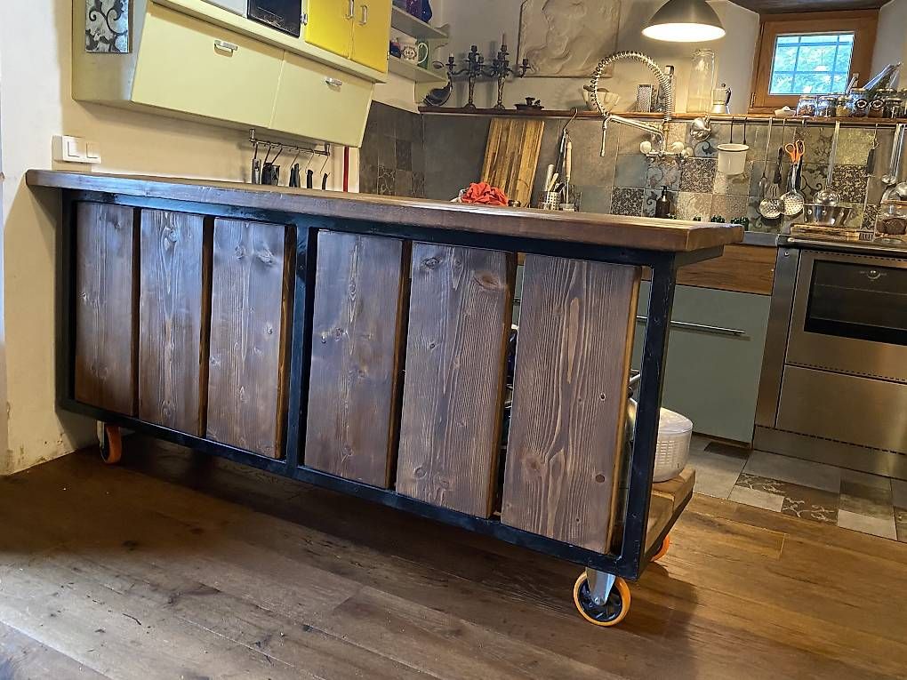 Cucine complete: Bancone da cucina – Usato da Origlio venduto da eli_gk55 4