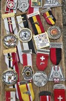 20 Stk Schützenmedallien