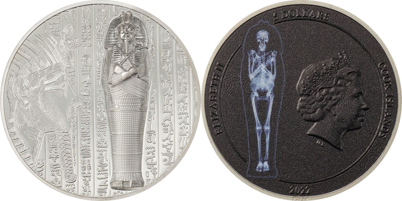 Tutti le monete: Silber Unze Mumie – Nuovo e nell'imballaggio originale da Mauren venduto da MonsterxD