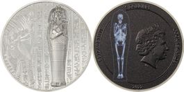 Silber Unze Mumie