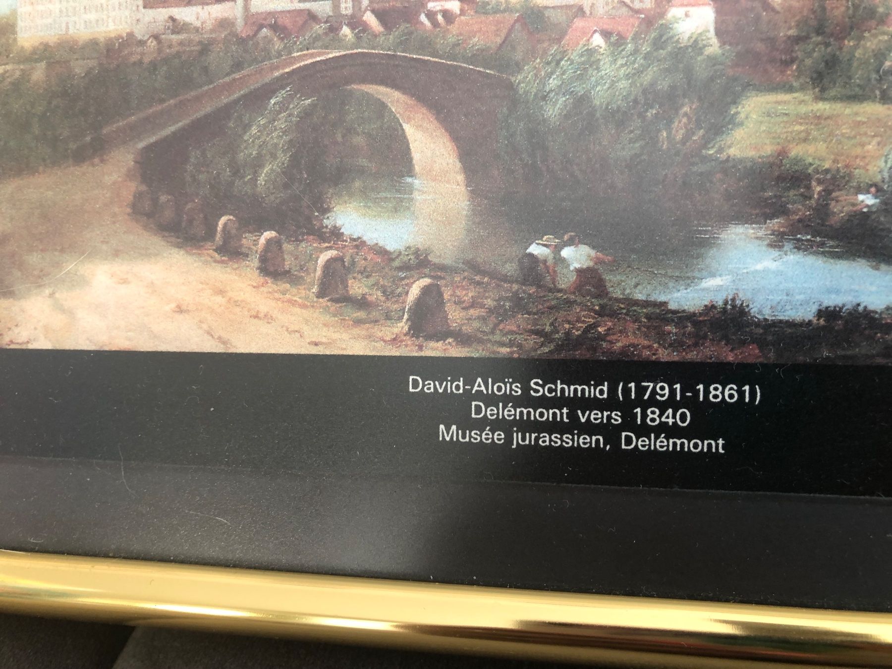 Toiles & Châssis: Tableau reproduction – D'occasion à Delémont par stella063 1