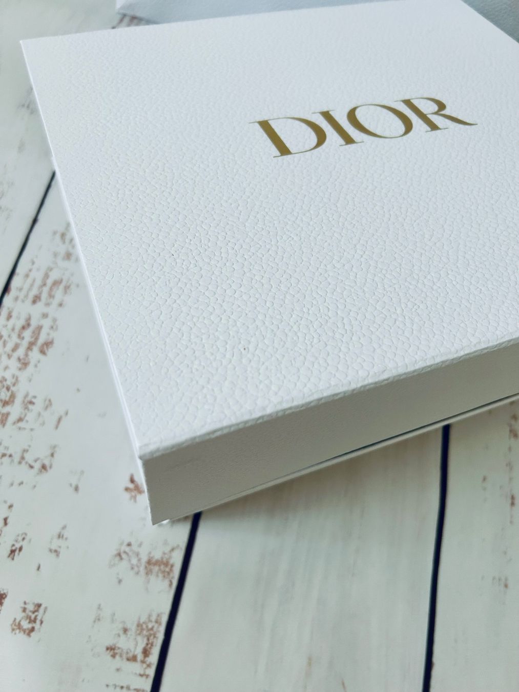 Dior Altro per la casa: Box Dior + Paper bag matt leather immitation – Usato da Zürich venduto da Ferienan 3