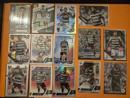 Cartes de football rares Sporting CP - 
