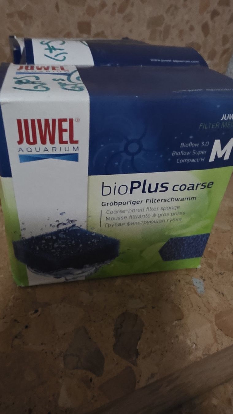 Juwel Filter: JUWEL BioPlus Coarse M Filtermedium neu – Neu (gemäss Beschreibung) aus Niederweningen von ste_7rdz