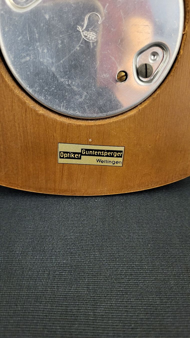 Sonstiges für Haushalt & Wohnen: Vintage Wetterstation LUFFT – Gebraucht aus Basel von spinne02 4