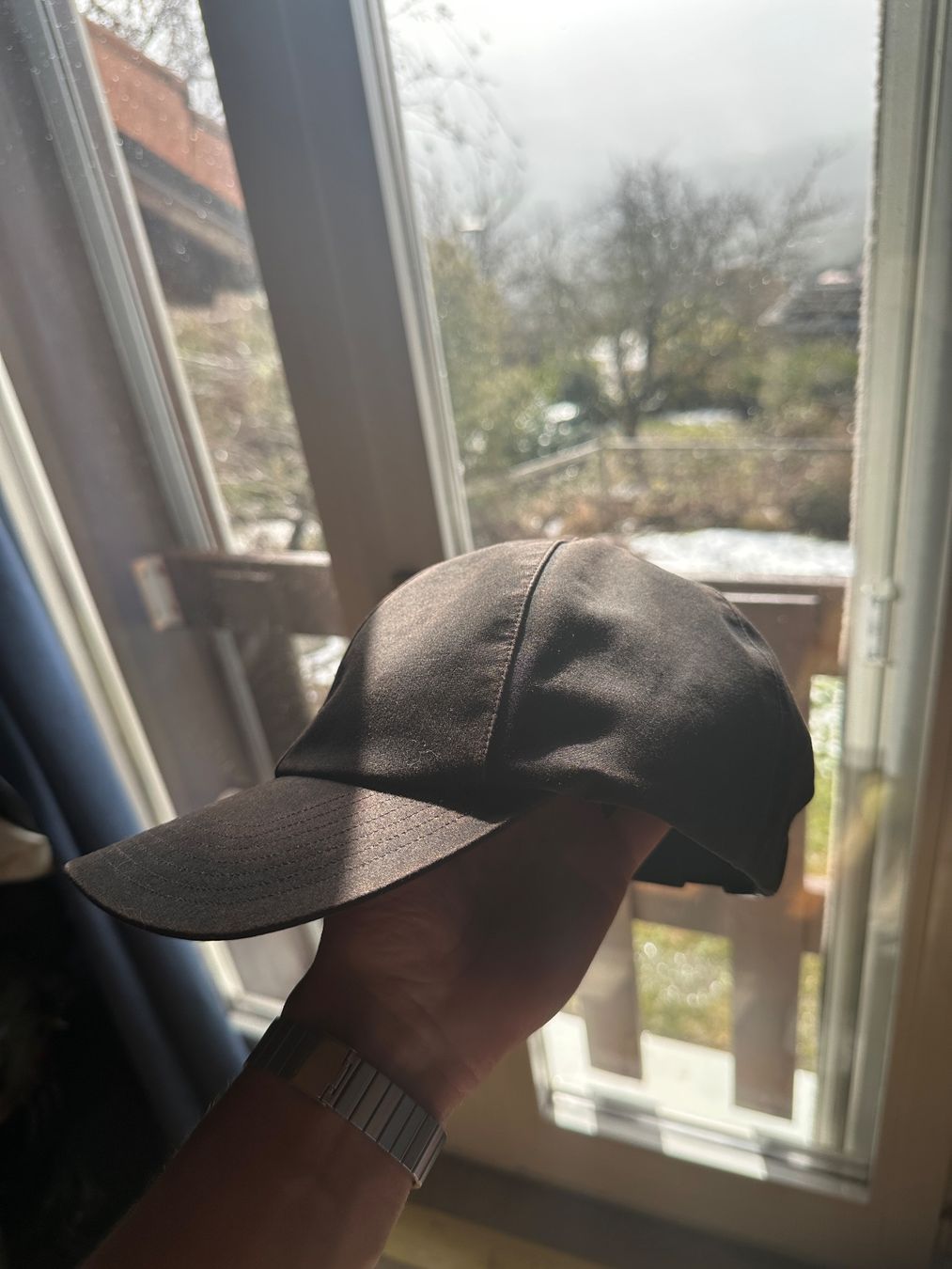 Copricapi, berretti & cappellini: Nanamica Gore-Tex hat – Usato da Villars-Burquin venduto da Iliasso 1