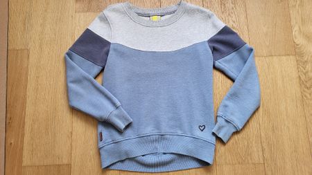 Alife & Kickin Sweatshirt Pullover Gr. M blau grau Pulli