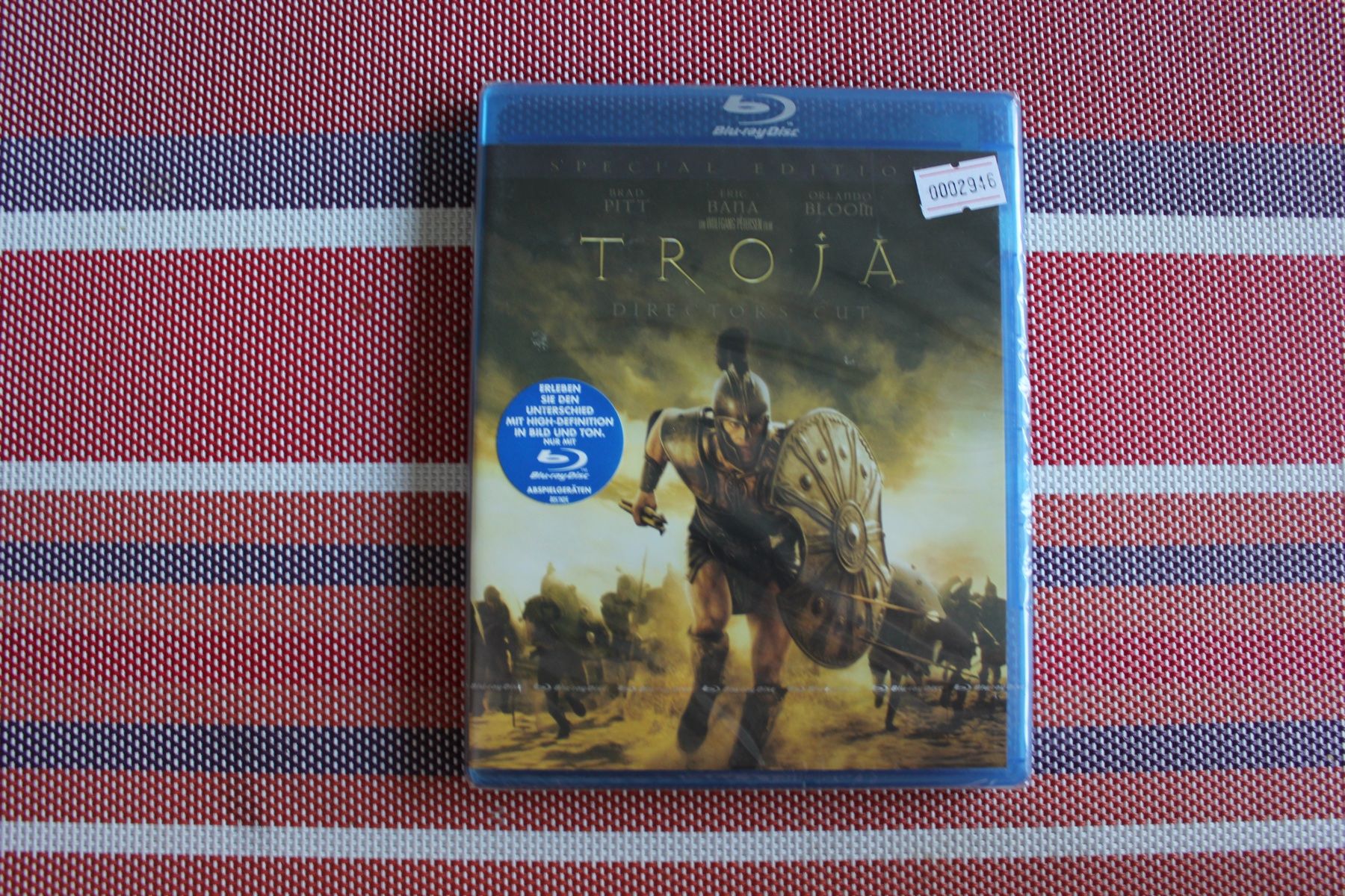 Tutti i DVDs: Troja - Director`s Cut - Brad Pitt - Orlando Bloom - Blu-ray – Nuovo e nell'imballaggio originale da Geroldswil venduto da Schlumpfine1973