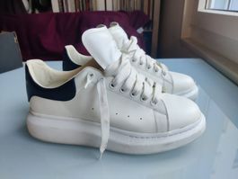ALEXANDER McQUEEN luxury leather sneaker low US 12 / EUR 45