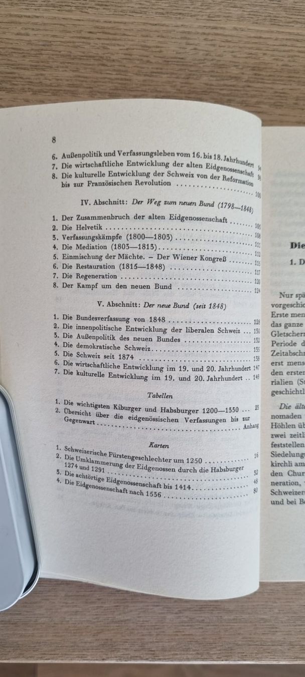 Libri: Abriss der Schweizer Geschichte - Fritz Schaffer – Usato da Spiegel b. Bern venduto da sus_xj97 5