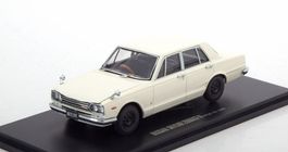 Nissan Skyline 2000 GT-R PGC10 Sedan 1969-1972 RHD weiss