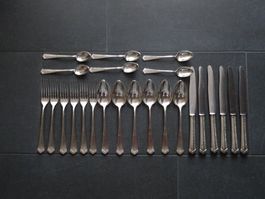 Silberbesteck-Set für 6 Personen / Sternegg Schaffhausen