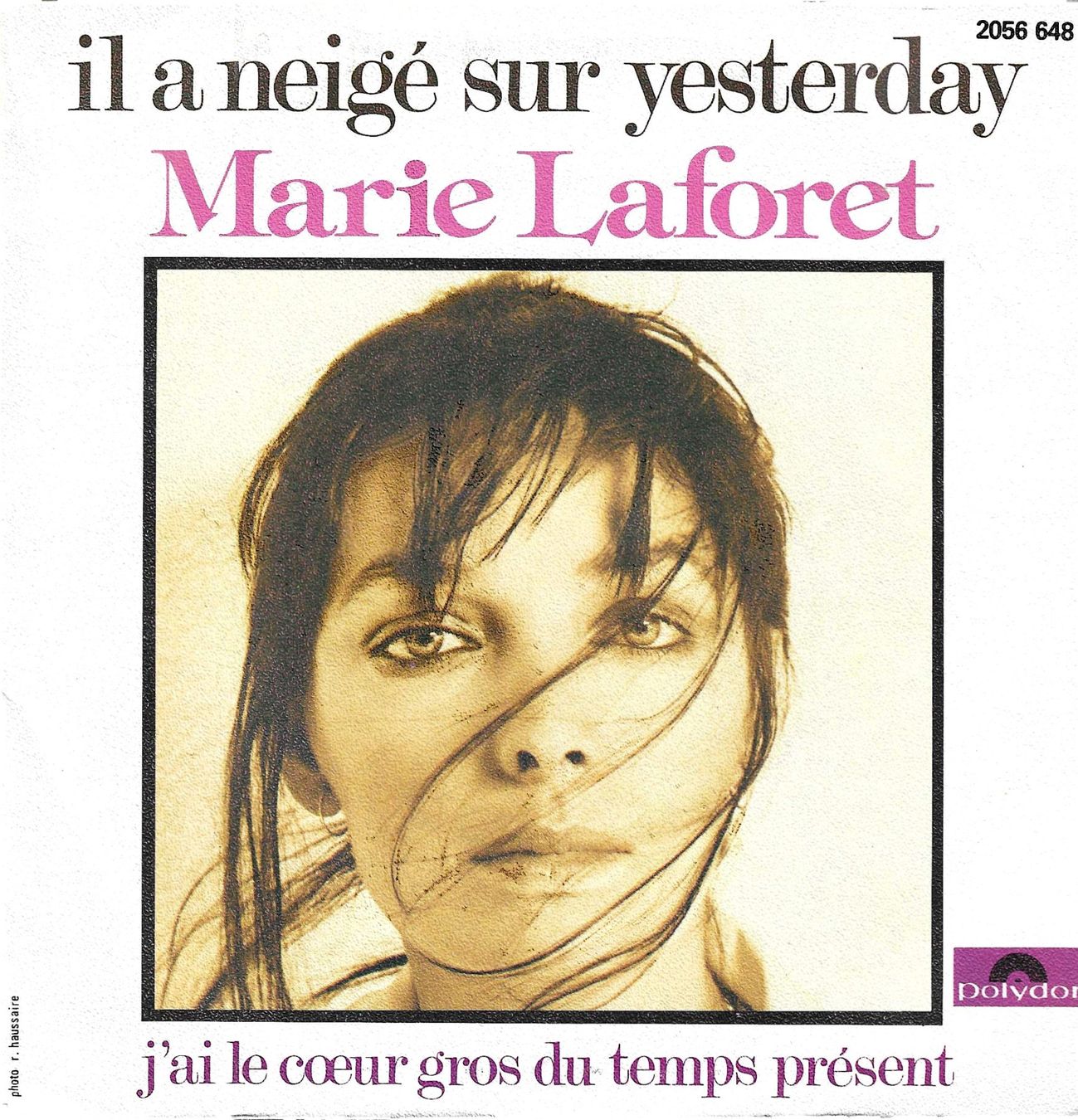 Dischi in vinile: Marie Laforêt - Il a neigé sur Yesterday – Usato da Savagnier venduto da Ne2065