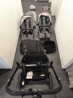 Bugaboo Donkey Zwillingswagen mit Zubehör