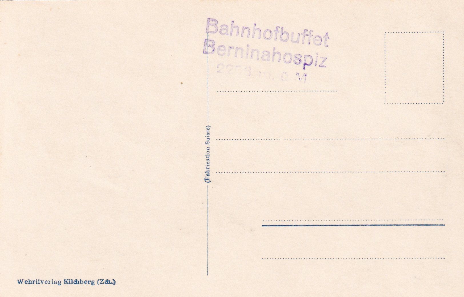 Cartoline postali: Bernina-Bahn bei Brusio /az – Usato da Hombrechtikon venduto da Rudolf07 1