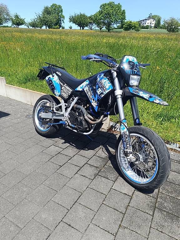 Route: KTM 640 LC4 25kW – D'occasion à Berikon par nic_8p8q 1