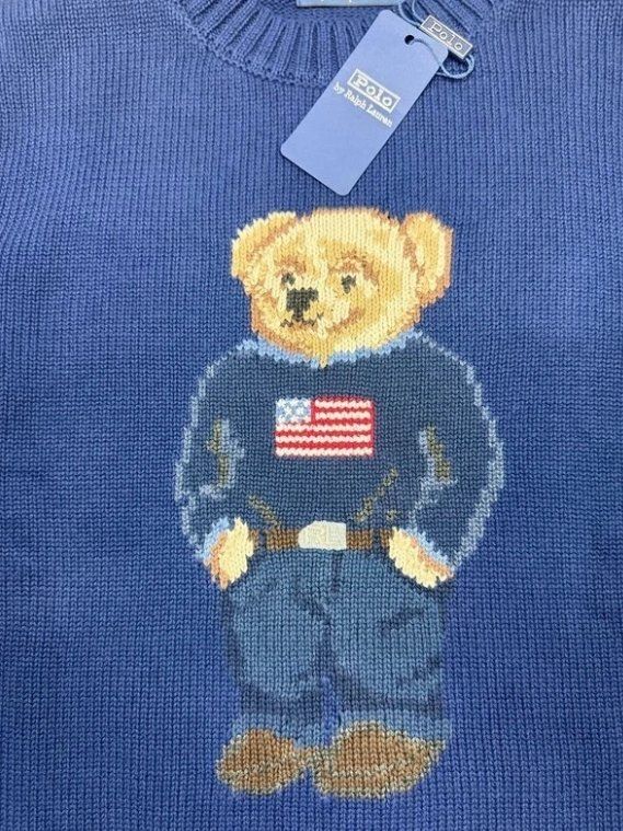 Polo Ralph Lauren Maglioni & Felpe: Ralph Lauren Polo Bear Sweater – Nuovo (secondo la descrizione) da Allschwil venduto da ale_99l7 1