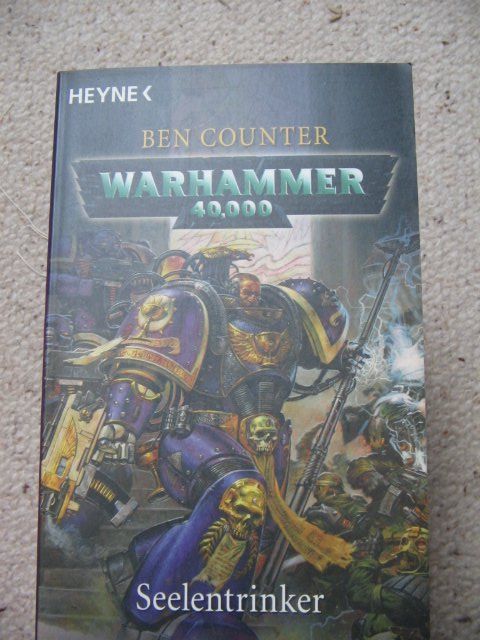 Libri: Warhammer 40.000 Seelentrinker Ben Counter – Usato da Reitnau venduto da Bab0