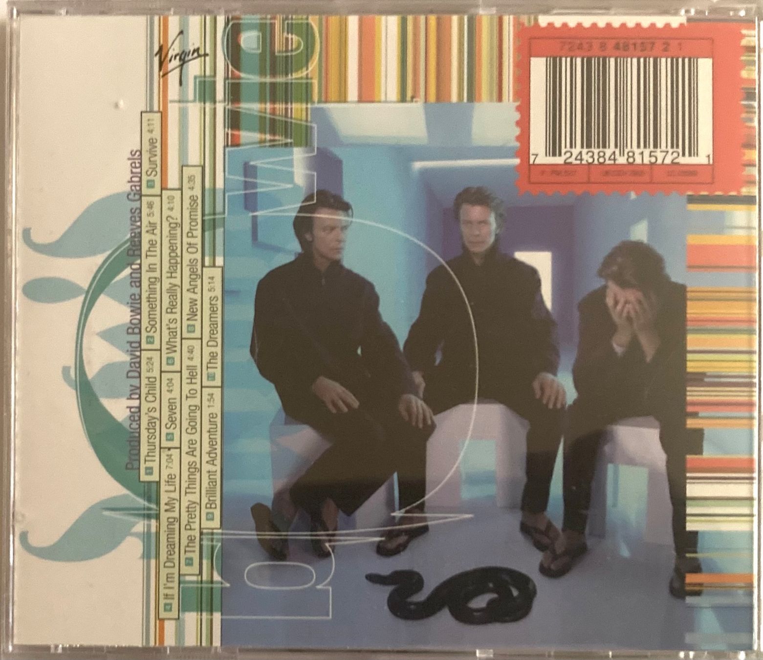CD: DAVID BOWIE - HOURS.... – Usato da Poliez-Pittet venduto da Newtown-Records 4
