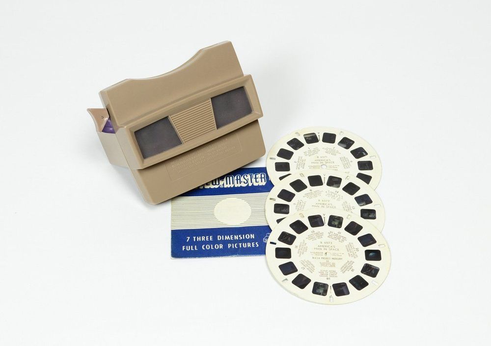 View Master inkl. 3 Disc's von NASA | Kaufen auf Ricardo