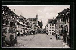 Rapperswil, Restaurant Falkenburg, Resta