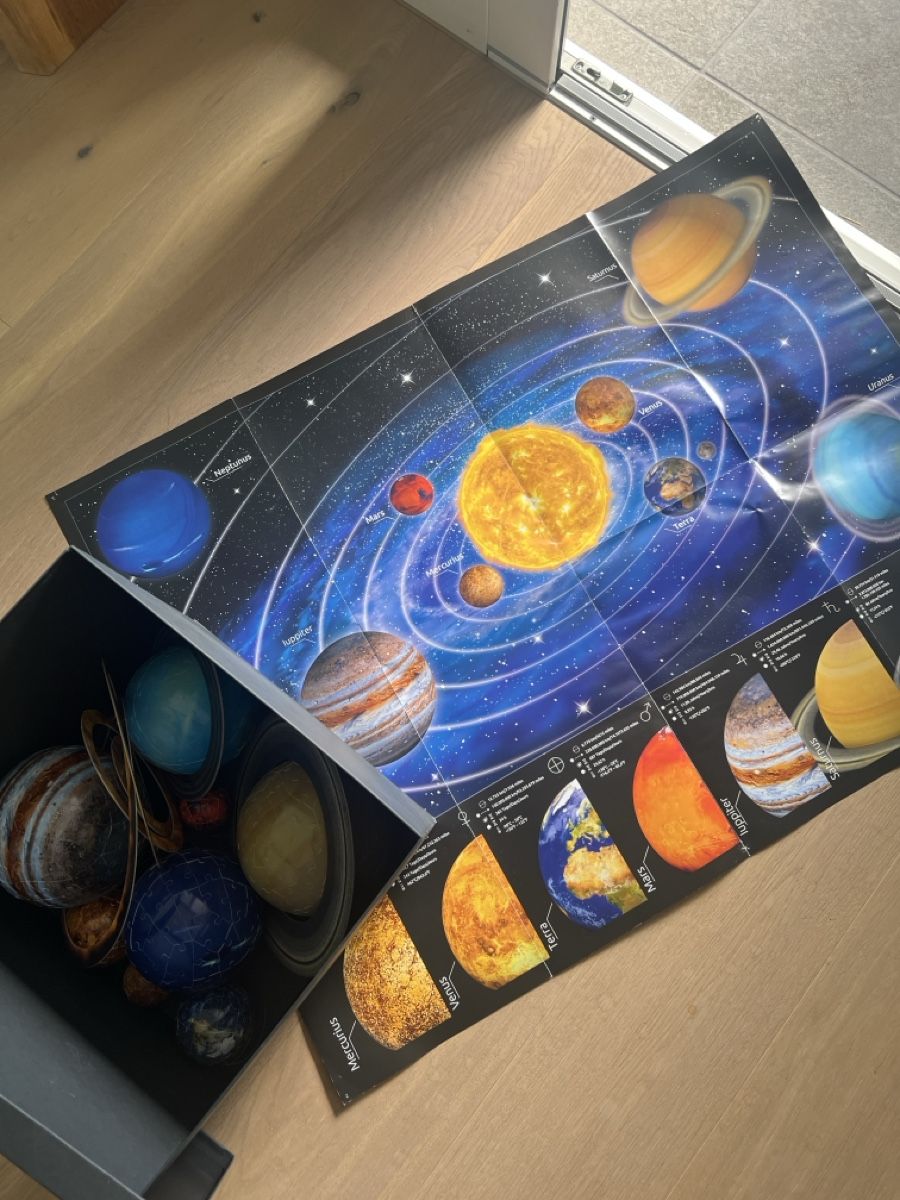 Ravensburger Puzzle: 3D Sonnensystem Puzzle-Set - Neuwertig, Ravensburger – Nuovo (secondo la descrizione) da Horw venduto da Lela_01