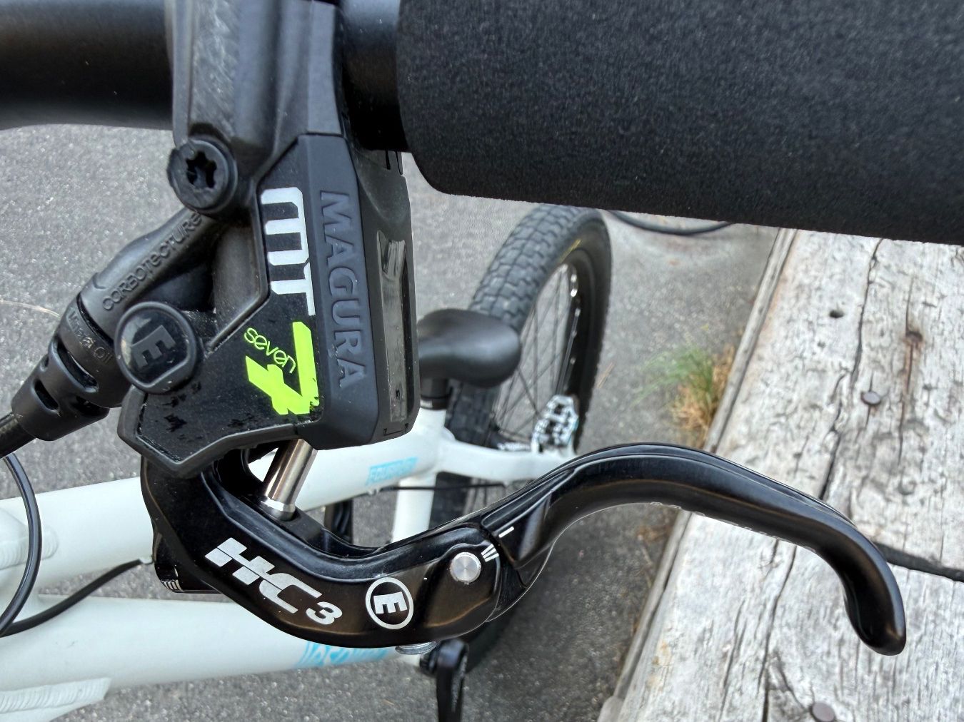 Inspired Biciclette: Inspired Fourplay Pro Trial Bike – Usato da Kirchenthurnen venduto da lundqvist30 2