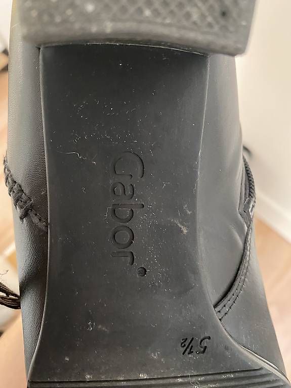 Scarpe da donna: Wunderschöne Gabor Herbststiefel 38,5 – Usato da Winterthur venduto da Glionel 4