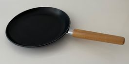 DORATI Crêpespfanne mit Holzgriff