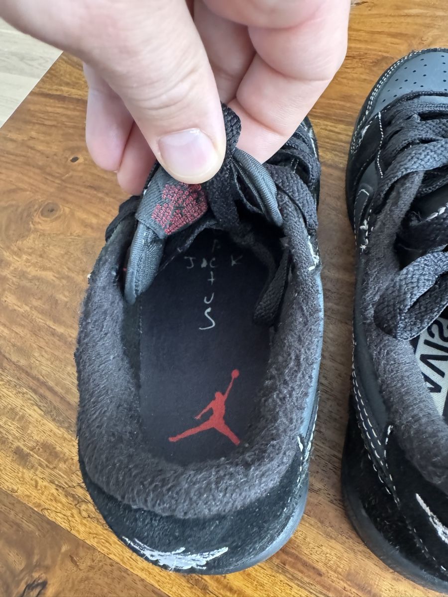 Jordan Scarpe da uomo: Nike Air Jordan 1 Low Travis Scott Phantom Gr.39 – Usato da Mumpf venduto da Stanman 6